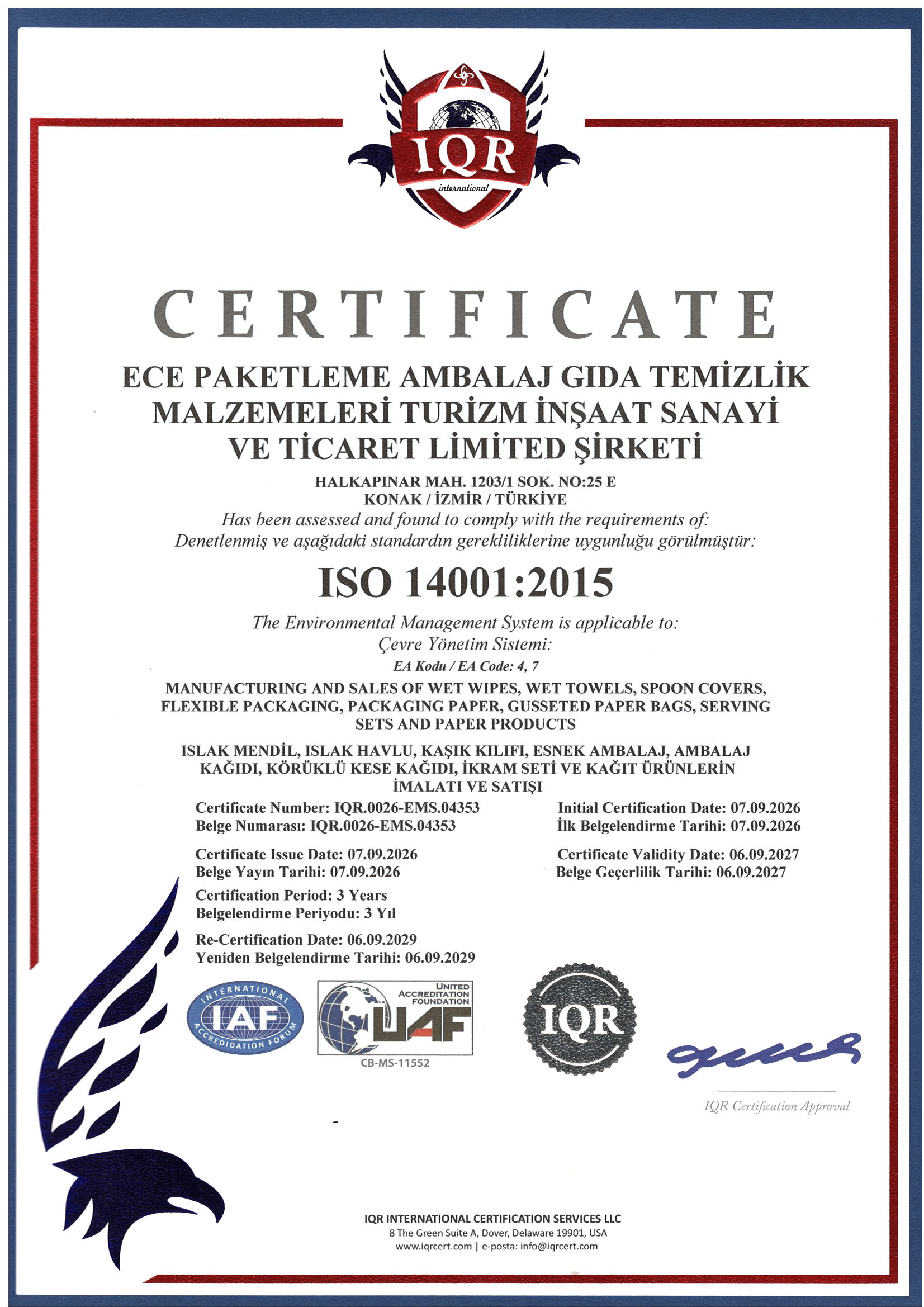 ecepak_ISO_14001_2015