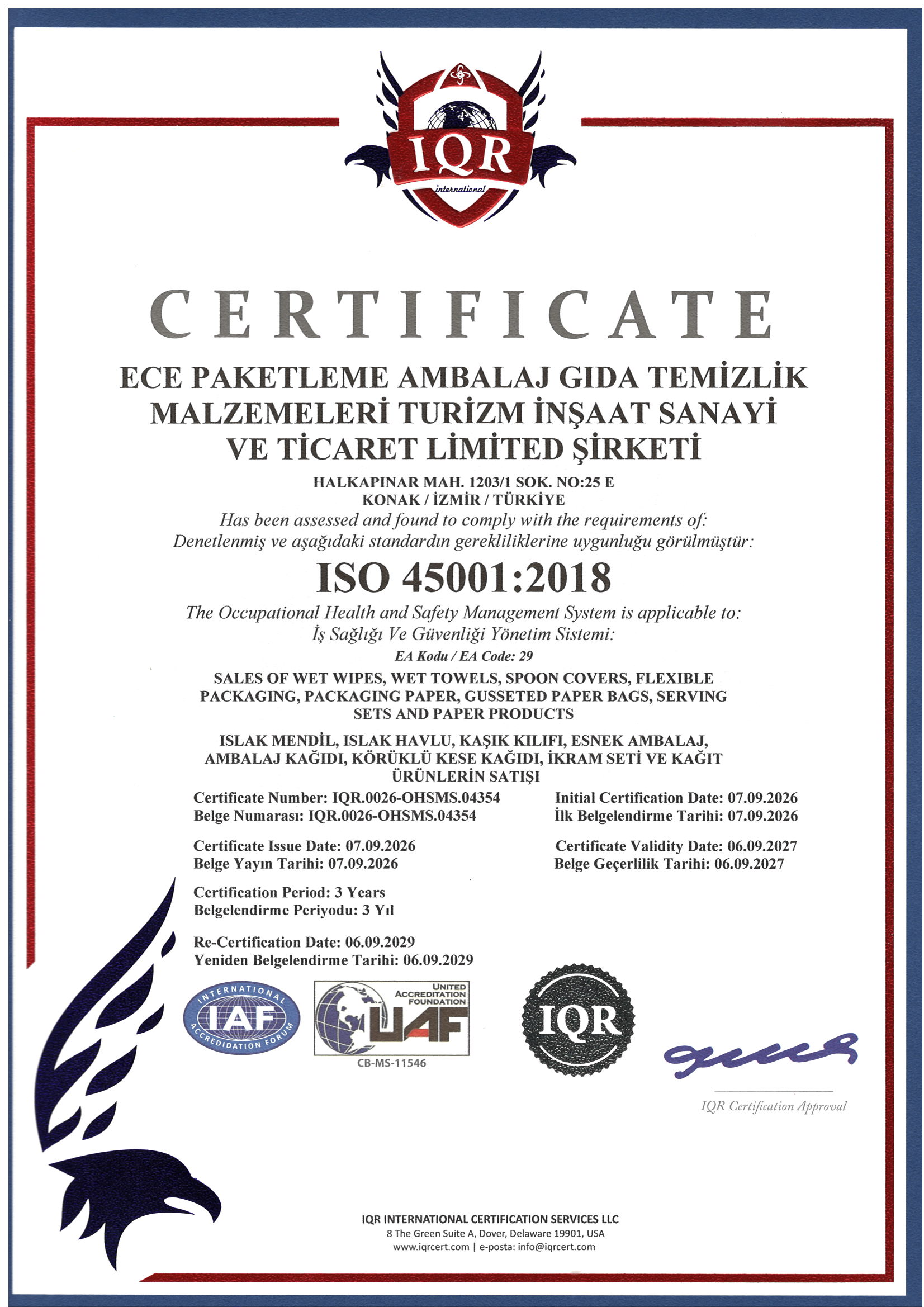 ecepak_ISO_45001_2018